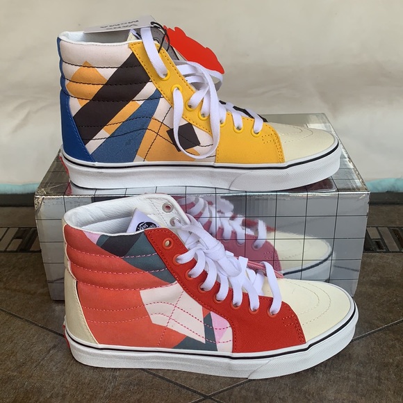 VANS SK8-Hi MOMA LYUBOV POPOVA WMNS - Picture 2 of 16